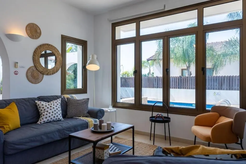 Lumina 2-Bedroom Villa And Pool In Ayia Napa Chipre